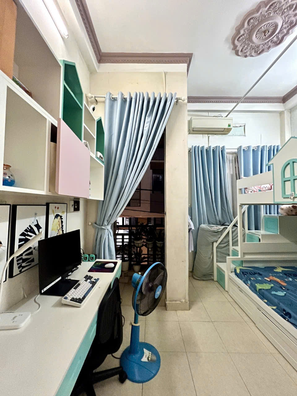 Ngộp Khuông Việt - HXH 7m -  64m - 2 tầng BTCT - Tân Phú - Ảnh 2